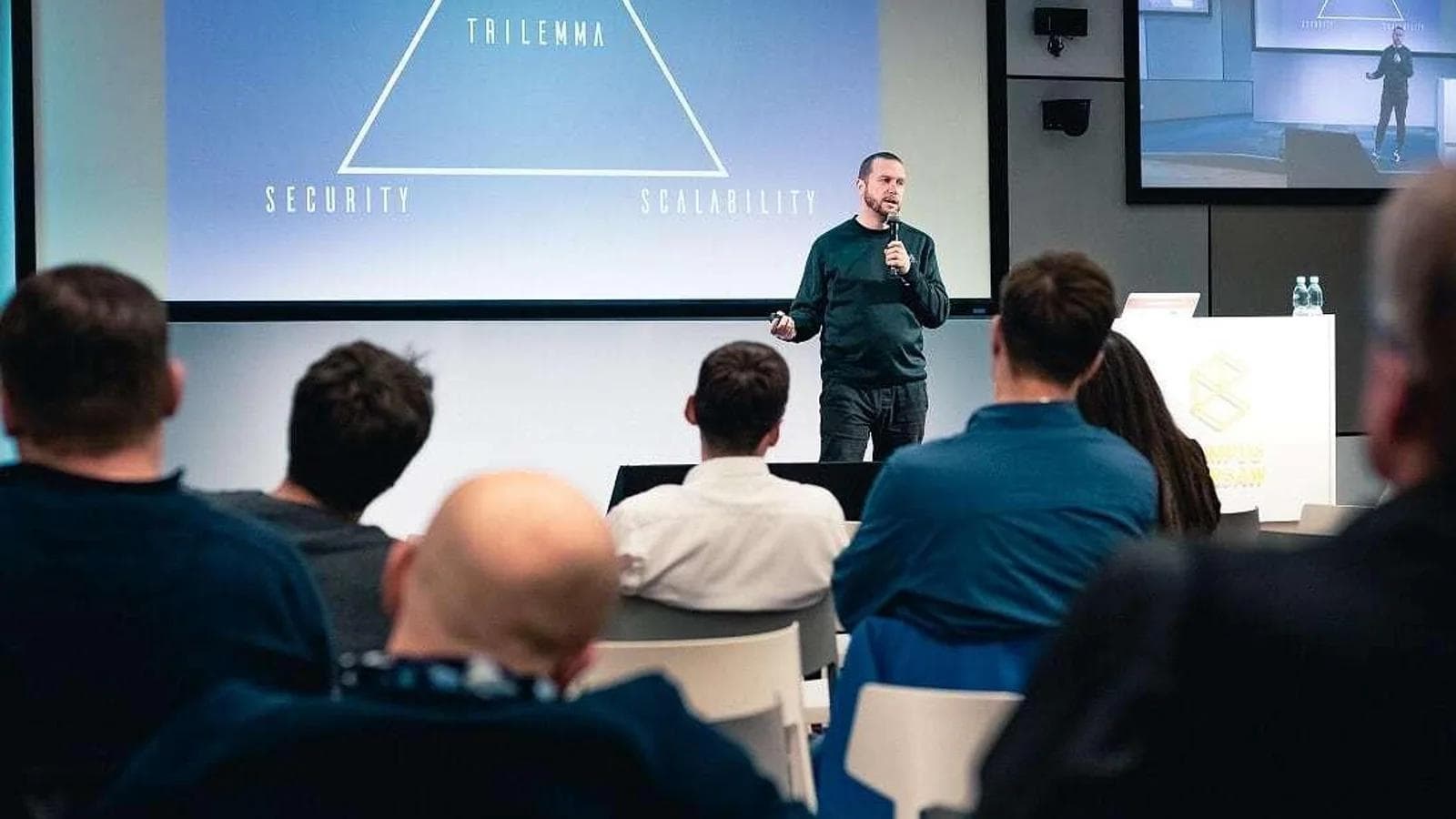My Talk at Google Campus Warsaw